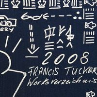 Produktbild: Francis Tucker Werksverzeichnis 2008