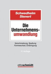 Produktbild: Die Unternehmensumwandlung