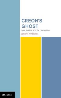 Produktbild: Creon's Ghost Law Justice and the Humanities