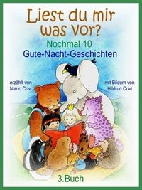 Produktbild: LIEST DU MIR WAS VOR? - Nochmal 10 Gute-Nacht-Geschichten