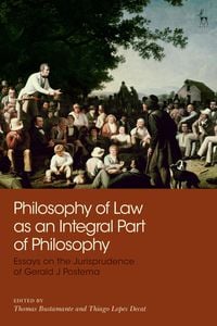 Produktbild: Philosophy of Law as an Integral Part of Philosophy