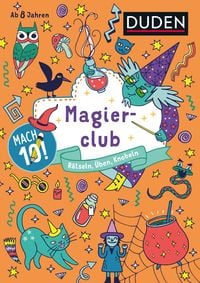 Bild vom Artikel Mach 10! Magierclub - Ab 8 Jahren vom Autor Kristina Offermann