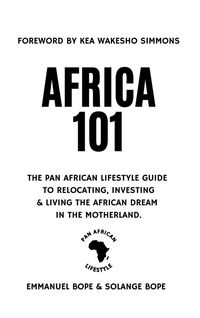 Produktbild: Africa 101