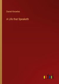 Produktbild: A Life that Speaketh