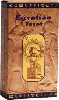 Produktbild: Egyptian Tarot: 78-Card Deck