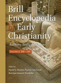 Produktbild: Brill Encyclopedia of Early Christianity, Volume 2 (Bib - DIV)