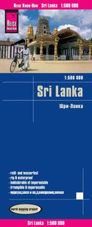 Bild vom Artikel Reise Know-How Landkarte Sri Lanka (1:500.000) vom Autor Reise Know-How Verlag Peter Rump