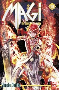Produktbild: Magi &ndash; The Labyrinth of Magic &ndash; Band 19