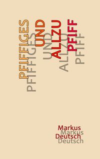 Produktbild: Pfiffiges und allzu Pfiff