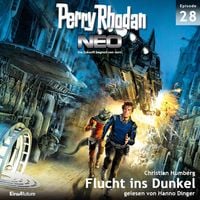 Produktbild: Perry Rhodan Neo 28: Flucht ins Dunkel
