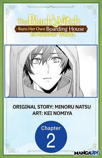 Produktbild: The Black Witch Runs Her Own Boarding House in Another World. #002