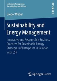 Produktbild: Sustainability and Energy Management