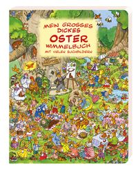 Bild vom Artikel Mein großes dickes Oster-Wimmelbuch vom Autor 