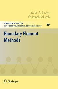 Produktbild: Boundary Element Methods