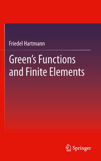 Produktbild: Green's Functions and Finite Elements