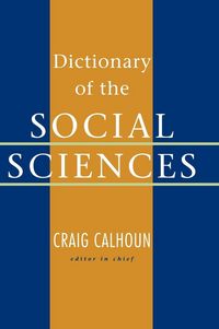 Produktbild: Dictionary of the Social Sciences