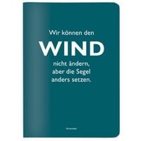 Produktbild: Hefte A6 Zitat Aristoteles, Wind