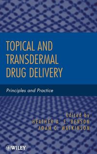 Produktbild: Topical and Transdermal Drug Delivery