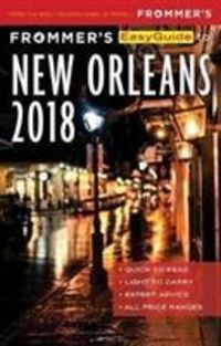 Produktbild: D'Addono, B: Frommer's Easyguide to New Orleans 2018