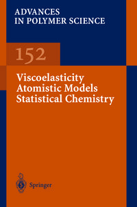 Produktbild: Viscoelasticity Atomistic Models Statistical Chemistry