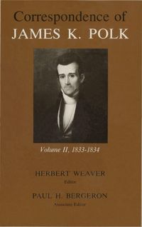 Produktbild: Correspondence of James K. Polk, Volume 2