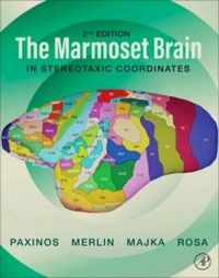 Produktbild: Paxinos, G: Marmoset Brain in Stereotaxic Coordinates