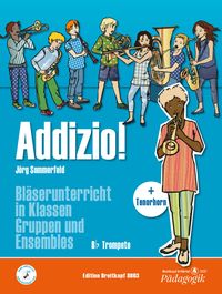 Bild vom Artikel Addizio! Schülerheft Trompete vom Autor Jörg Sommerfeld