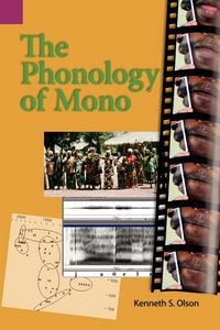Produktbild: The Phonology of Mono