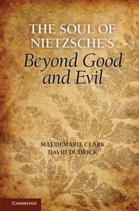 Produktbild: The Soul of Nietzsche's Beyond Good and Evil