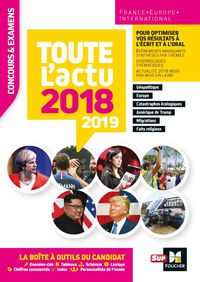 Produktbild: Toute l'actu 2018 - Concours & examens - Sujets et chiffres clefs de l'actualit&eacute; 2019