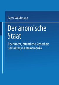 Produktbild: Der anomische Staat