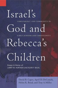 Produktbild: Israel's God and Rebecca's Children