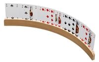 Produktbild: Philos 6695 - Spielkartenhalter, aus Holz, ohne Spielkarten, 50 cm