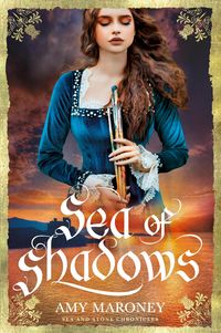 Produktbild: Sea of Shadows (Sea and Stone Chronicles, #2)