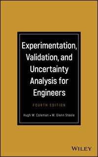 Produktbild: Experimentation, Validation, and Uncertainty Analysis for Engineers
