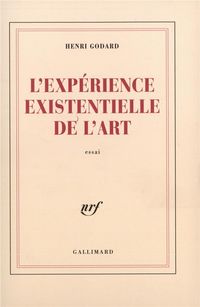 Produktbild: L'exp&eacute;rience existentielle de l'art