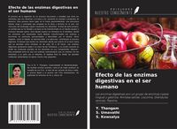 Produktbild: Efecto de las enzimas digestivas en el ser humano
