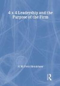 Produktbild: 4x4 Leadership and the Purpose of the Firm