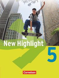 Produktbild: New Highlight - Allgemeine Ausgabe - Band 5: 9. Schuljahr