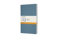 Produktbild: Moleskine Cahier Large/A5, 3er Set, Liniert, Lebhaftes Blau