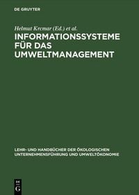 Produktbild: Informationssysteme f&uuml;r das Umweltmanagement