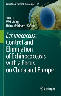 Produktbild: Echinococcus: Control and Elimination of Echinococcosis with a Focus on China and Europe