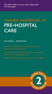 Produktbild: Oxford Handbook of Pre-hospital Care
