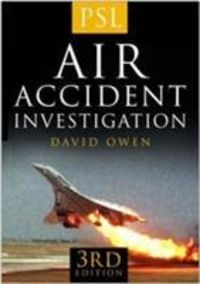 Produktbild: Owen, D: Air Accident Investigation