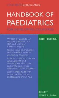 Produktbild: Handbook of Paediatrics: In Developing Countries
