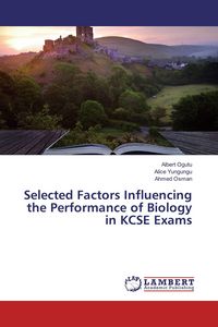 Produktbild: Selected Factors Influencing the Performance of Biology in KCSE Exams