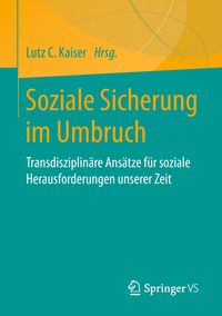 Produktbild: Soziale Sicherung im Umbruch