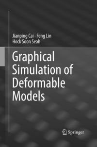 Produktbild: Graphical Simulation of Deformable Models