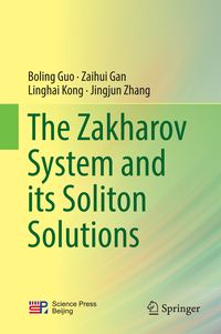 Produktbild: The Zakharov System and its Soliton Solutions
