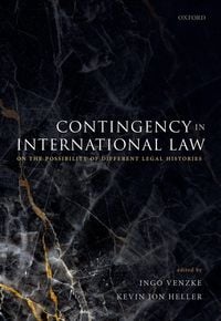 Produktbild: Contingency in International Law